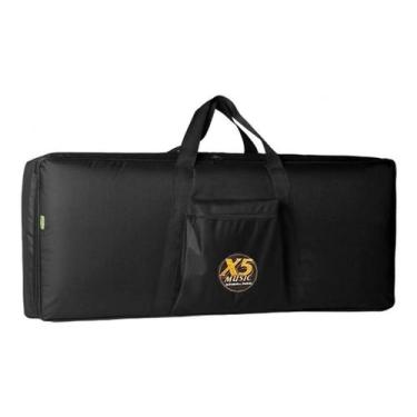 Imagem de Capa Teclado Avs Bit005sl 7/8 Super Luxo Preto (140x40x15) - NoBrand