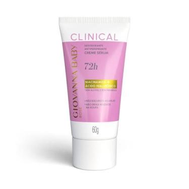 Imagem de Giovanna baby deo creme bisnaga rose 60g