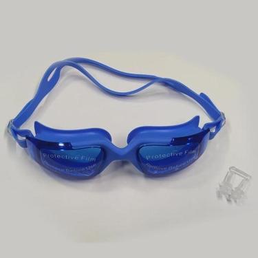 Imagem de Óculos de Natação Silicone e protetor de ouvido C41010-Unissex
