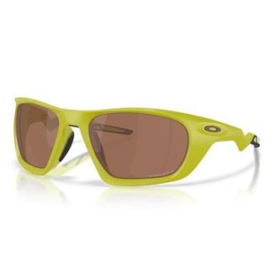 Imagem de Óculos de Sol Oakley Lateralis Cactus Prizm Tungsten-Masculino
