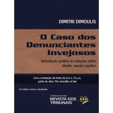 Imagem de O caso dos denunciantes invejosos - 2022 - REVISTA DOS TRIBUNAIS*