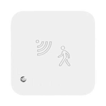 Imagem de Sensor De Presença Humana WiFi Tuya Com Radar MMWave E Sensor De Lumin