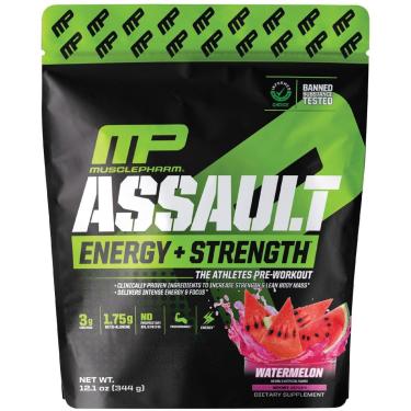 Imagem de Pó Pré-Treino Muscle Pharm Assault Energy & Strength-Unissex