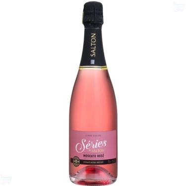 Imagem de Espumante Séries Moscato Rosé Salton 750ml Kit Com 6 Unidades