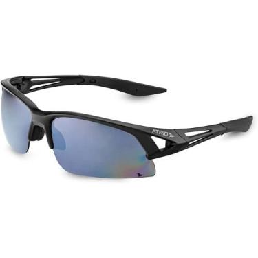 Imagem de Oculos Esportivo Espelhado Silver Chrome - Atrio Attack MULTIKIDS - Mu