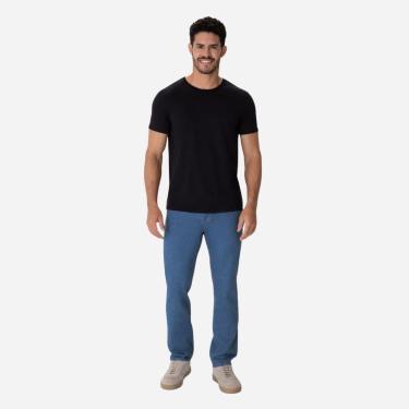 Imagem de Calça Jeans Masculina Com Elastano MALWEE-Masculino
