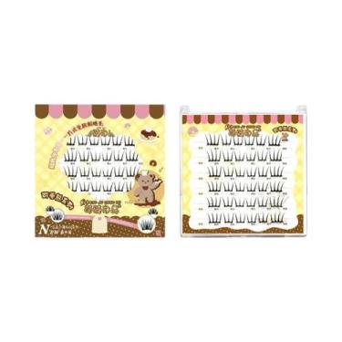 Imagem de Tiras De Cílios Invisíveis Ultrafinas Featherlight, Sem Cola, Para Maq