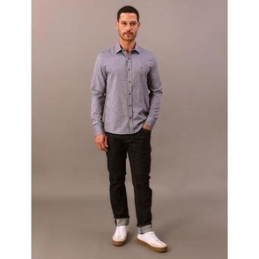 Imagem de Camisa Manga Longa Calvin Klein Jeans Regular Oxford Leve-Feminino