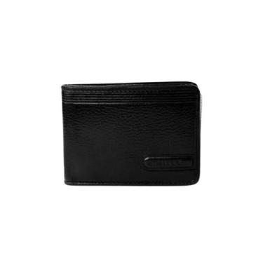Imagem de Carteira Masculina De Couro Mitty Preto - M1M 