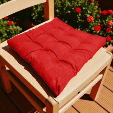 Imagem de Almofada Futon Assento Decoração 50x50cm Flat Vários Modelos - De Cora