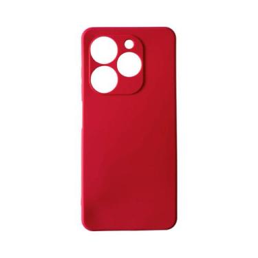 Imagem de Capa Capinha Silicone Aveludada Compatível Para Celular Smart 8 ou 8 P