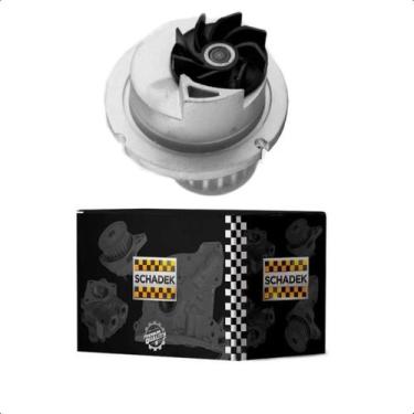 Imagem de Bomba dagua gm corsa montana cobalt spin meriva fiat palio strada dobl