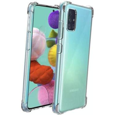 Imagem de Capa Capinha Anti Impacto Samsung Galaxy A51 Transparente - JACKMAX