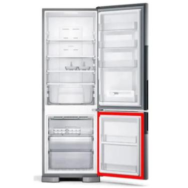 Imagem de Borracha Gaxeta Panasonic BB53 Inferior Geladeira - RECHI