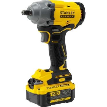 Imagem de Chave de Impacto a Bateria, 20 V Max, com 2 Baterias e 1 Carregador, S