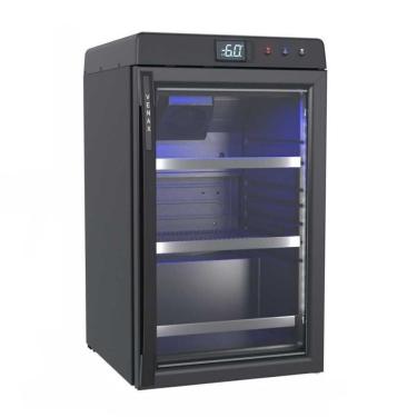 Imagem de Cervejeira Expositora Venax EXPVQCB 100 82L Porta Vidro Duplo Preta Controle Digital 220V