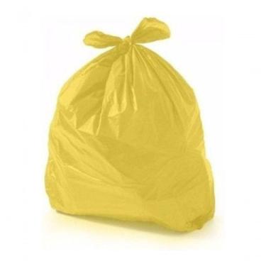 Imagem de Saco para Lixo Saco Amarelo para 100 Litros Coleta Seletiva Pacote 100 Unidades Amarelo...