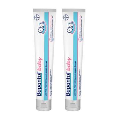 Imagem de Kit com 2 Cremes Pomada de Assadura 60gr Cada - Bepantol