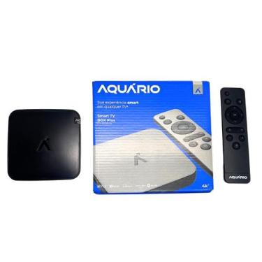 Imagem de Smart TV Box STV3000PLUS Aquário 4K Android 11 2GB/16GB WiFi 2.4/5GHz 