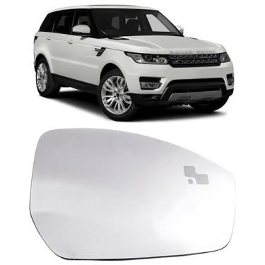 Imagem de Lente espelho retrovisor range rover sport 3.0 2013-20 dir - HD
