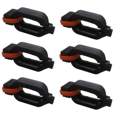 Imagem de Kit 6 un Abraçadeira Trava Para Aquecedor Solar Piscina Soria