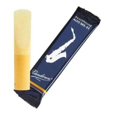 Imagem de 1 Palheta Sax Alto Vandoren Tradicional N 1,5 Profissional