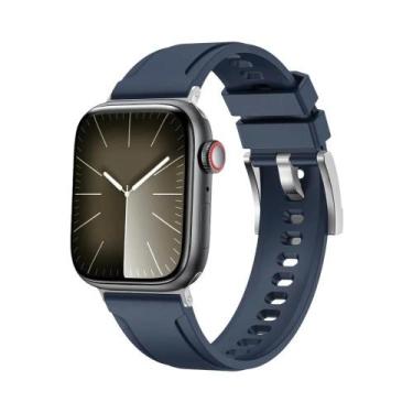 Imagem de Pulseira Esportiva De Borracha FKM De 49MM Para Apple Watch SE 6 7 8 9