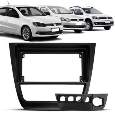 Imagem de Moldura Multimidia 7 e 9 Polegadas Gol Saveiro Voyage G6 - Ludovico