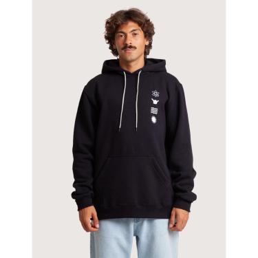Imagem de Blusa de Moletom Canguru Hang Loose Soul Original Active-Masculino