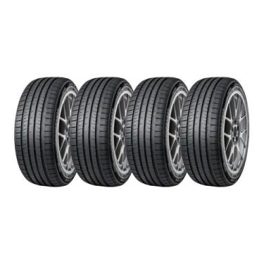 Imagem de Kit 4 Pneus Sunwide Aro 15 195/50R15 RS-ONE 82V