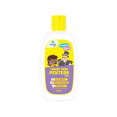 Imagem de Creme para Pentear Baby Mundo Bita Creme Capilar Infantil - 200ml - AV