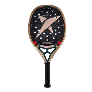 Imagem de Raquete Beach Tennis Drop Shot Axion Attack 2.0 Carbono 24k-Unissex