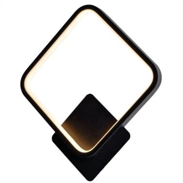 Imagem de Arandela Dcb03054 17W 3000K Fluxo Luminoso 1200LM Autovolt Preto para Iluminação Decorativa Casa Chafariz
