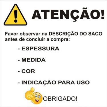 Imagem de Saco para Lixo Saco de Lixo Preto de 60L Resistente para Descarte de Resíduos Leves em...