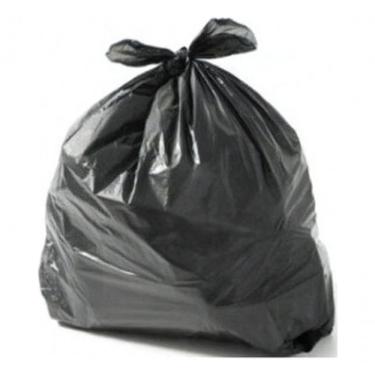 Imagem de Saco para Lixo 40 Litros Super Reforçado Resistente 5 kg Preto em Plástico PEBD 100% Re...