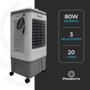 Imagem de Climatizador Portátil 20L Ponente CLIP20 80W, 220V