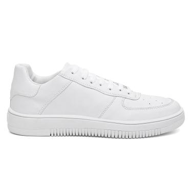 Imagem de Tenis Masculino Preto Caminhada Casual Sola Costurada Cor:;Tamanho:38;Genero:Unissex-Un...