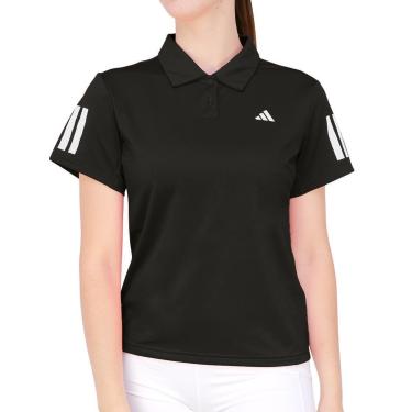 Imagem de Camisa Polo Adidas Club Tennis Climacool Preta-Feminino