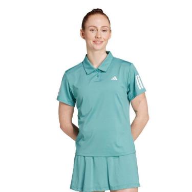 Imagem de Camisa Polo Club Tennis Climacool Três Listras Adidas-Feminino
