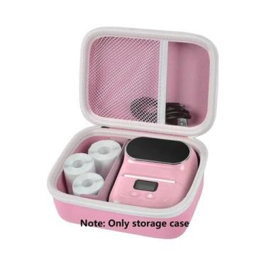 Imagem de Impressora Térmica Portátil Mini Bluetooth Phomemo M110 Com Bolsa De A