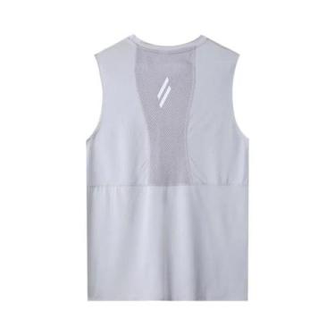 Imagem de Camiseta Sem Mangas Para Academia Masculina Em Malha Respirável Para C