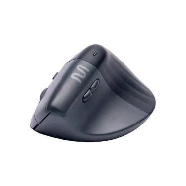 Imagem de Mouse Multilaser S/ Fio Usb Vertical Ergonomico Ms17