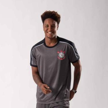 Imagem de Camisa Corinthians Mito Cinza - Braziline, M