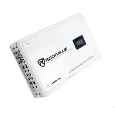 Imagem de Amplificador Marinizado Rockville ATOM 8W 8 canais 3500w