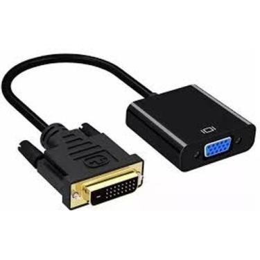 Imagem de Adaptador DVI-D Macho X VGA Femea Lt-226 - FY
