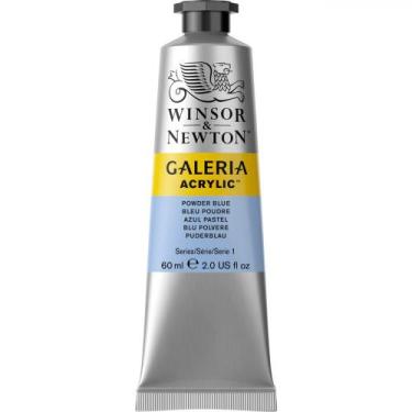 Imagem de Tinta Acrílica Winsor & Newton Galeria 60ml Powder Blue - WINSOR NEWTO