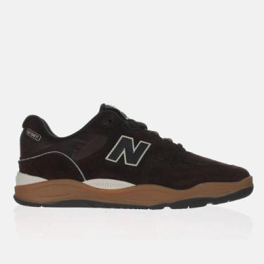 Imagem de Tênis New Balance Nb Numeric Tiago Lemos 1010 Marrom, 43