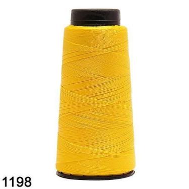 Imagem de Linha Liza Fina Cor 1198 Manteiga - 500m - 100% Polipropileno - Círcul