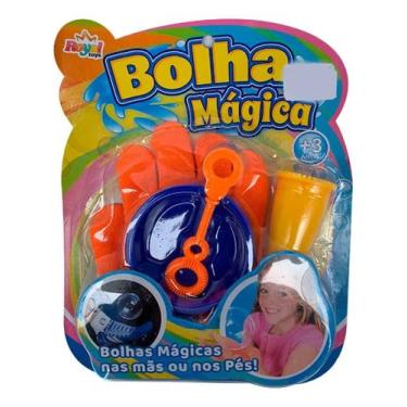 Imagem de Brinquedo Sensorial Bolha de Sabão com Luva Mágica - Toyng