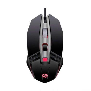 Imagem de Mouse Gamer HP M270 USB 2400DPI LED Preto